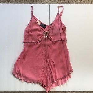NWT Pink sleeveless top.